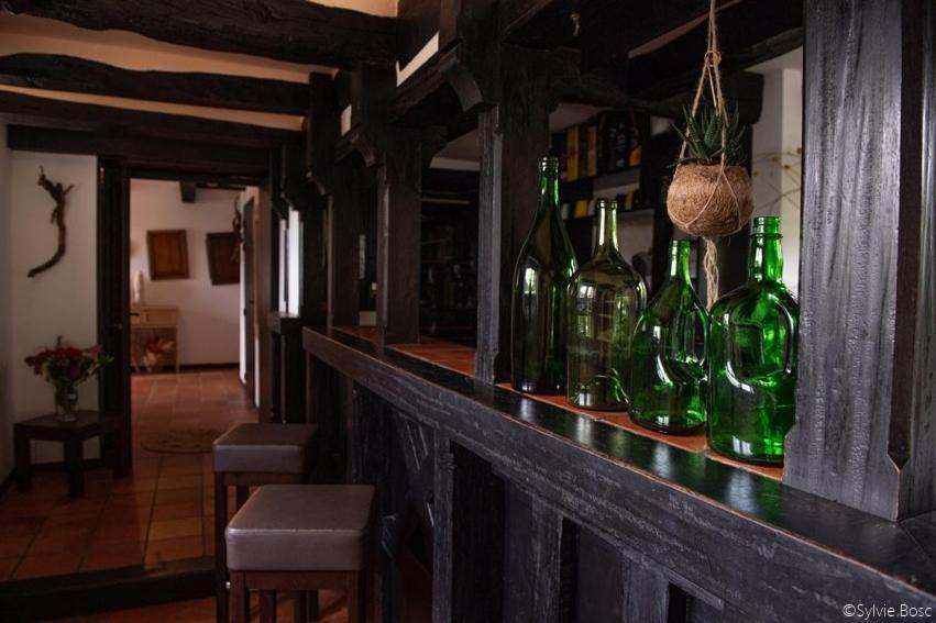 Chateau De Longcol Hotel La Fouillade Eksteriør billede