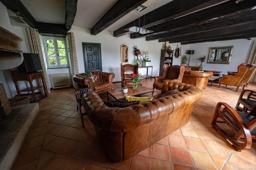 Chateau De Longcol Hotel La Fouillade Eksteriør billede