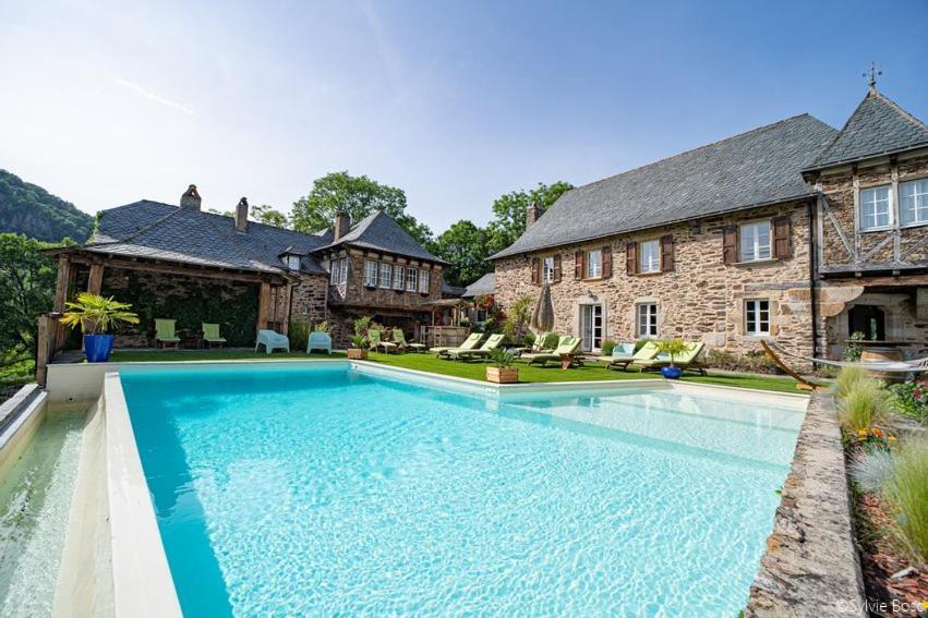 Chateau De Longcol Hotel La Fouillade Eksteriør billede