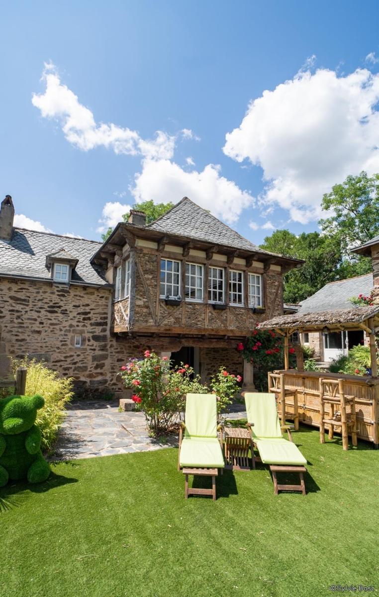 Chateau De Longcol Hotel La Fouillade Eksteriør billede