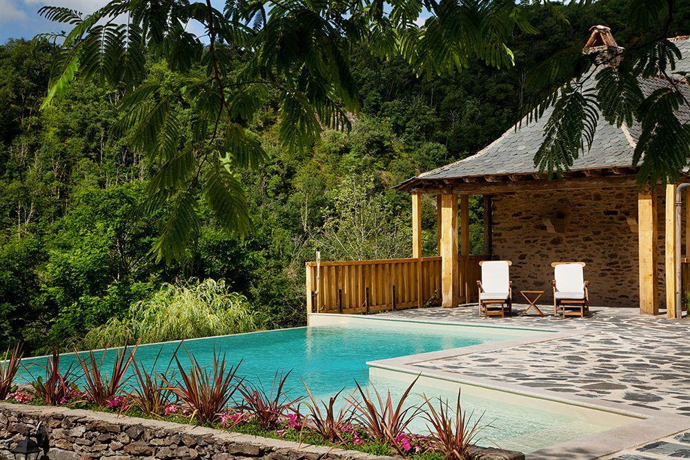 Chateau De Longcol Hotel La Fouillade Eksteriør billede