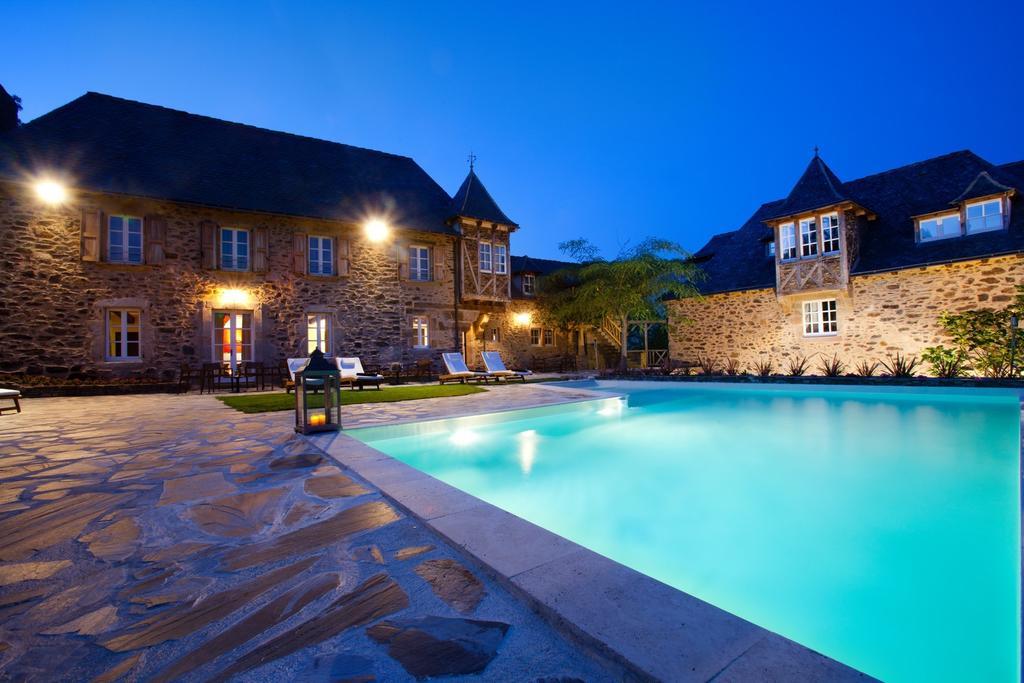 Chateau De Longcol Hotel La Fouillade Eksteriør billede