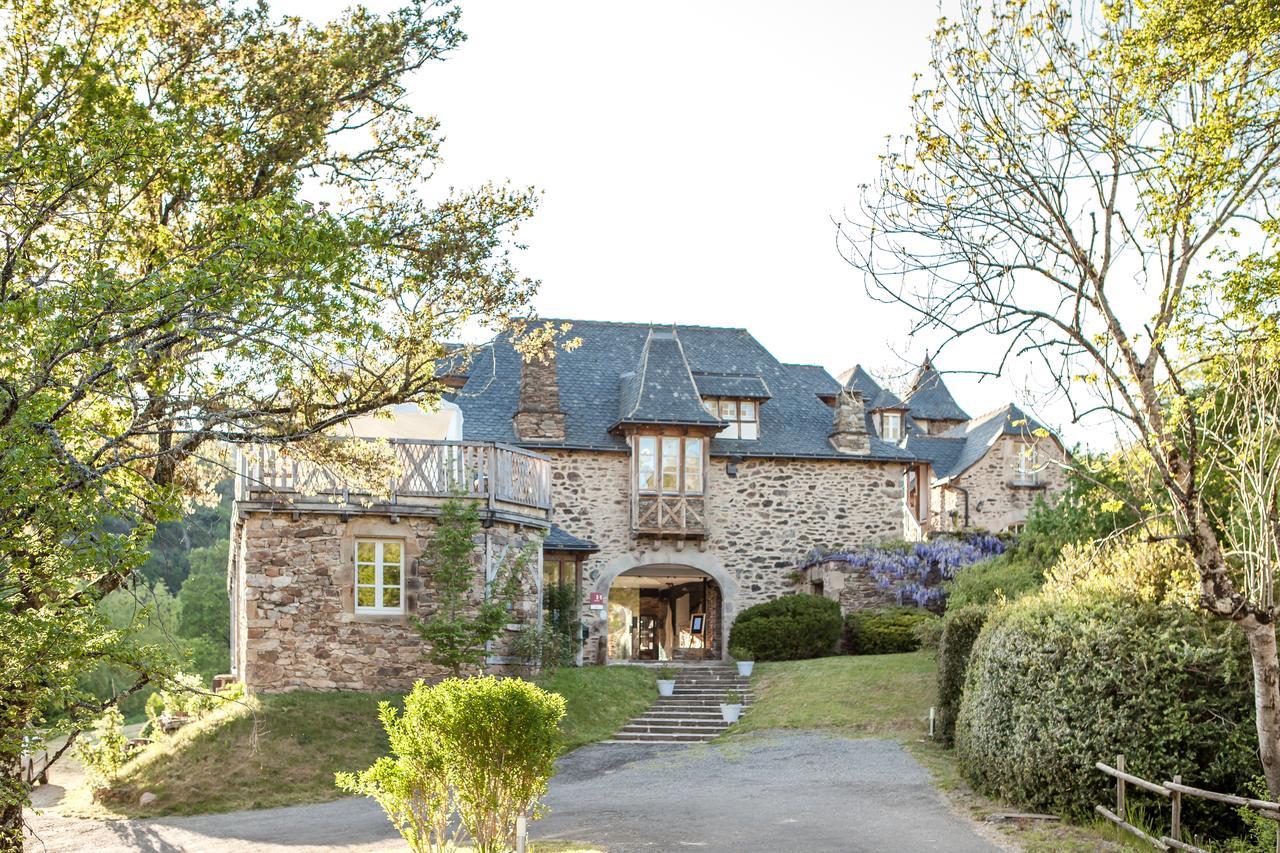 Chateau De Longcol Hotel La Fouillade Eksteriør billede