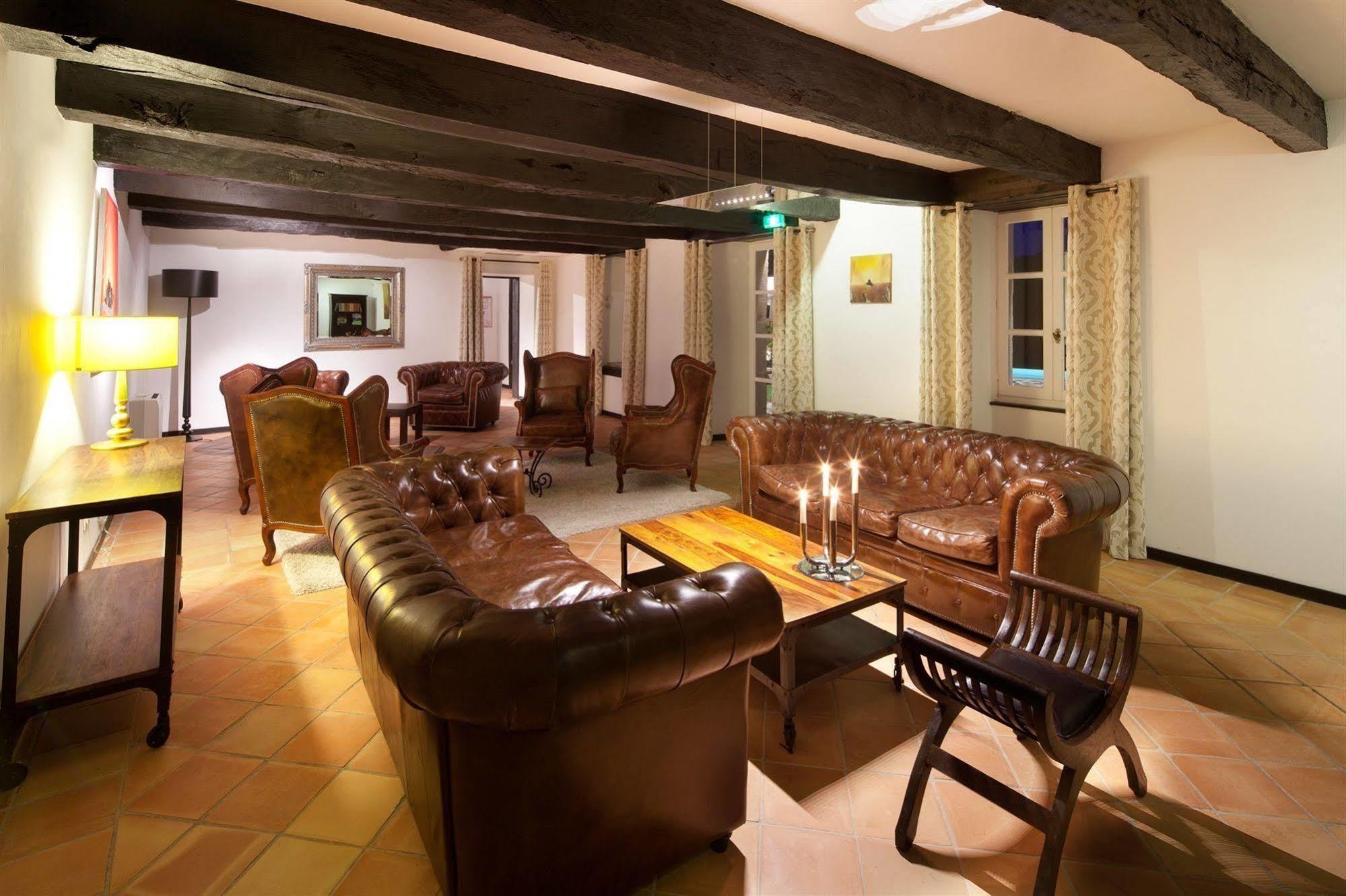 Chateau De Longcol Hotel La Fouillade Eksteriør billede