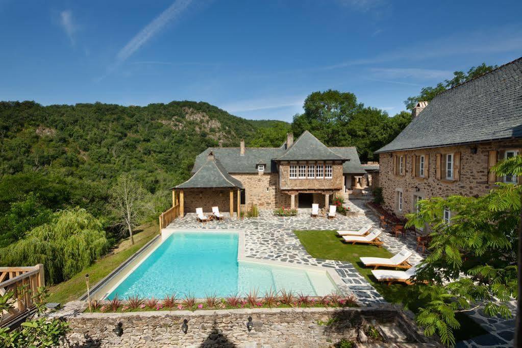 Chateau De Longcol Hotel La Fouillade Eksteriør billede